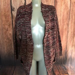 Tobi open front cardigan sweater